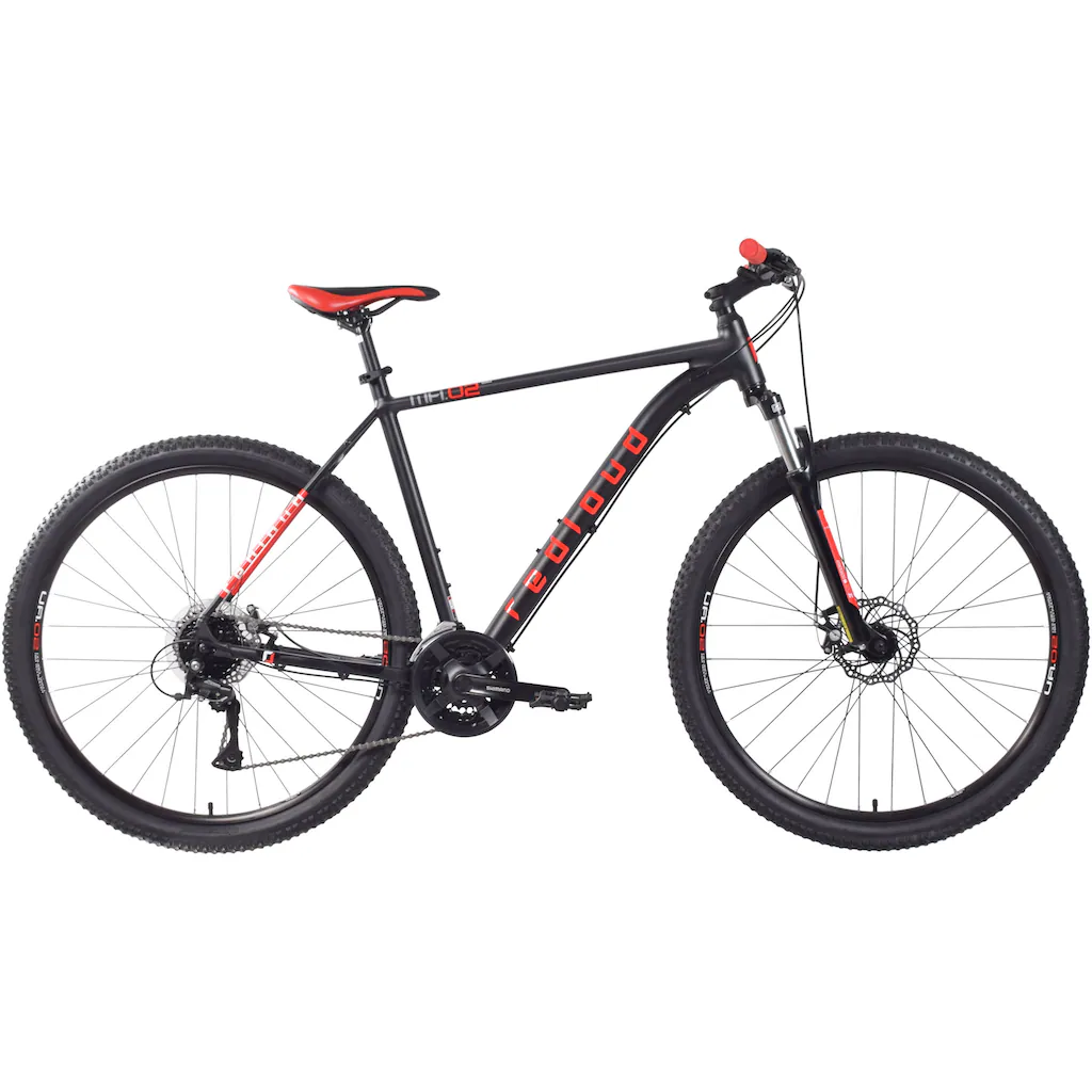 REDLOUD Mountainbike »MA.02« 24 Gang Shimano Shimano Acera RD-M3020 Schaltwerk Kettenschaltung auf Rechnung