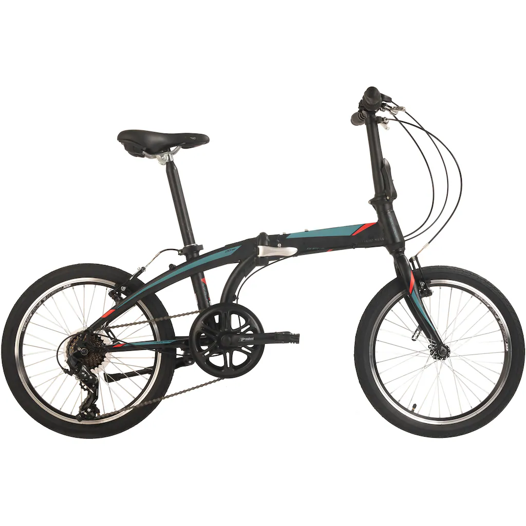 KS Cycling Faltrad »Yachter« 7 Gang Shimano Tourney Schaltwerk Kettenschaltung