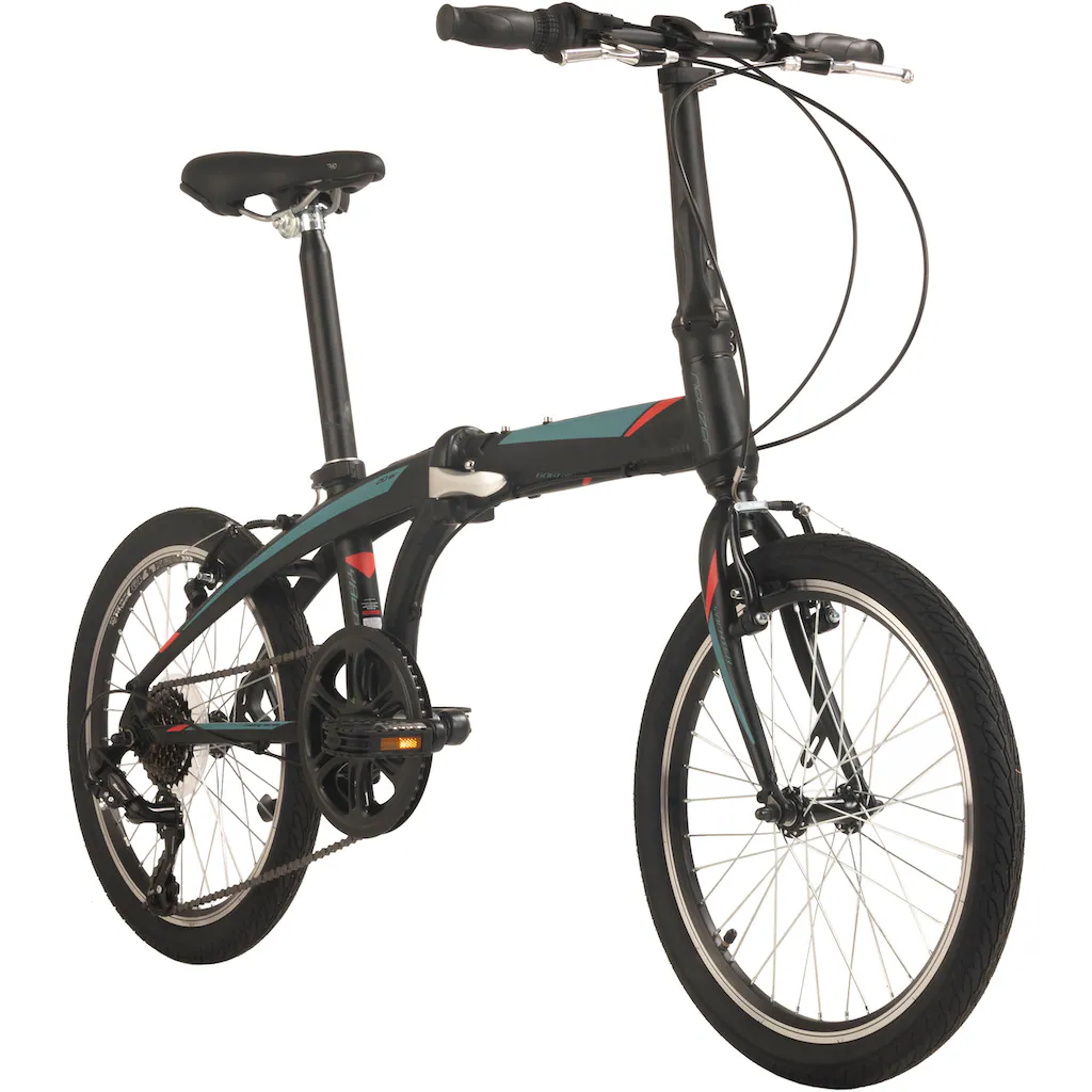 KS Cycling Faltrad »Yachter« 7 Gang Shimano Tourney Schaltwerk Kettenschaltung Fabrikladen