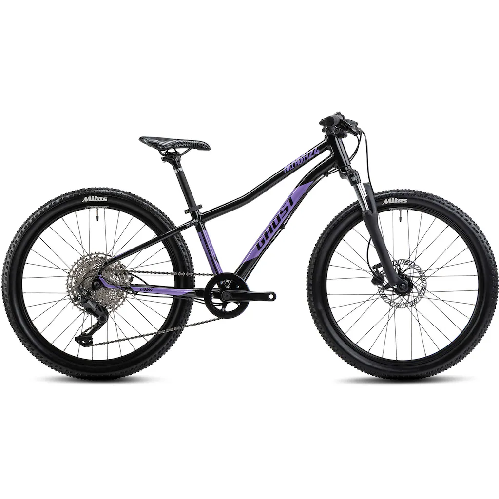 Ghost Mountainbike »Lanao 24 Full Party« 22 Gang Shimano Deore RD-M5100 Schaltwerk Kettenschaltung für Damen und Herren Kettenschaltung auf Rechnung online bestellen Speichern exportieren