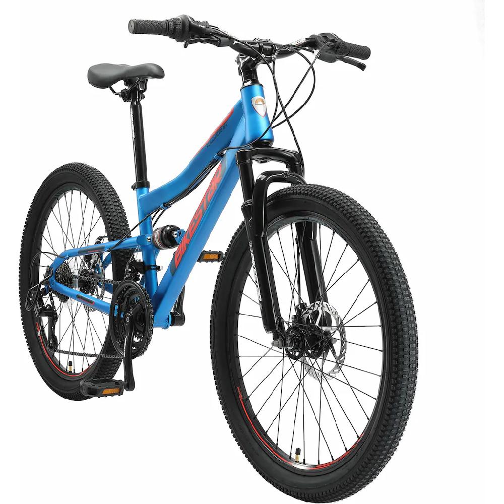 Bikestar Jugendfahrrad 21 Gang Shimano RD-TY21 Schaltwerk Kettenschaltung auf Raten Im Verkauf