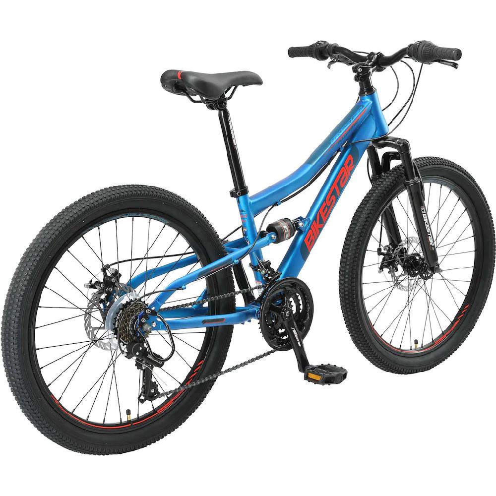 Bikestar Jugendfahrrad 21 Gang Shimano RD-TY21 Schaltwerk Kettenschaltung auf Raten Im Verkauf