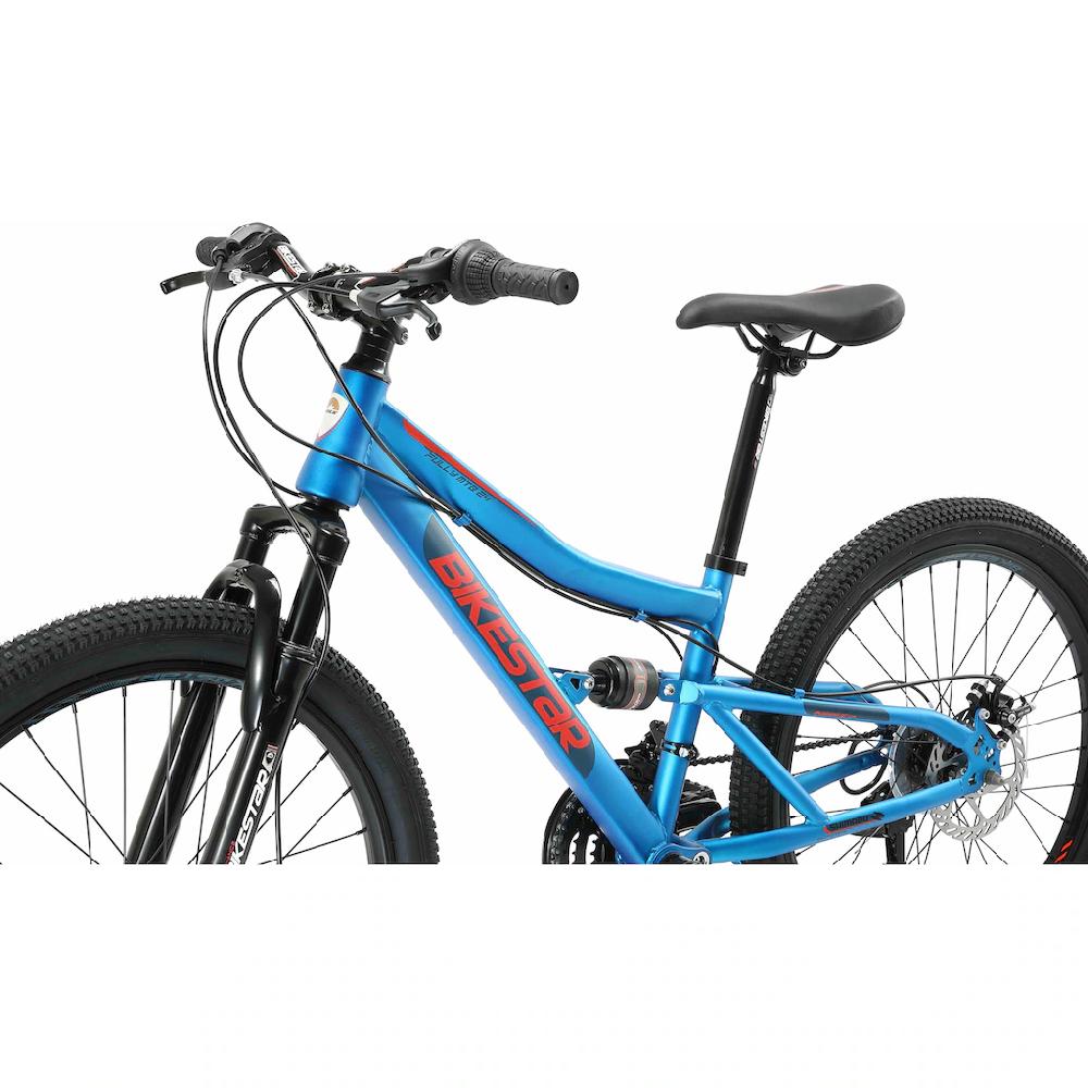 Bikestar Jugendfahrrad 21 Gang Shimano RD-TY21 Schaltwerk Kettenschaltung auf Raten Im Verkauf