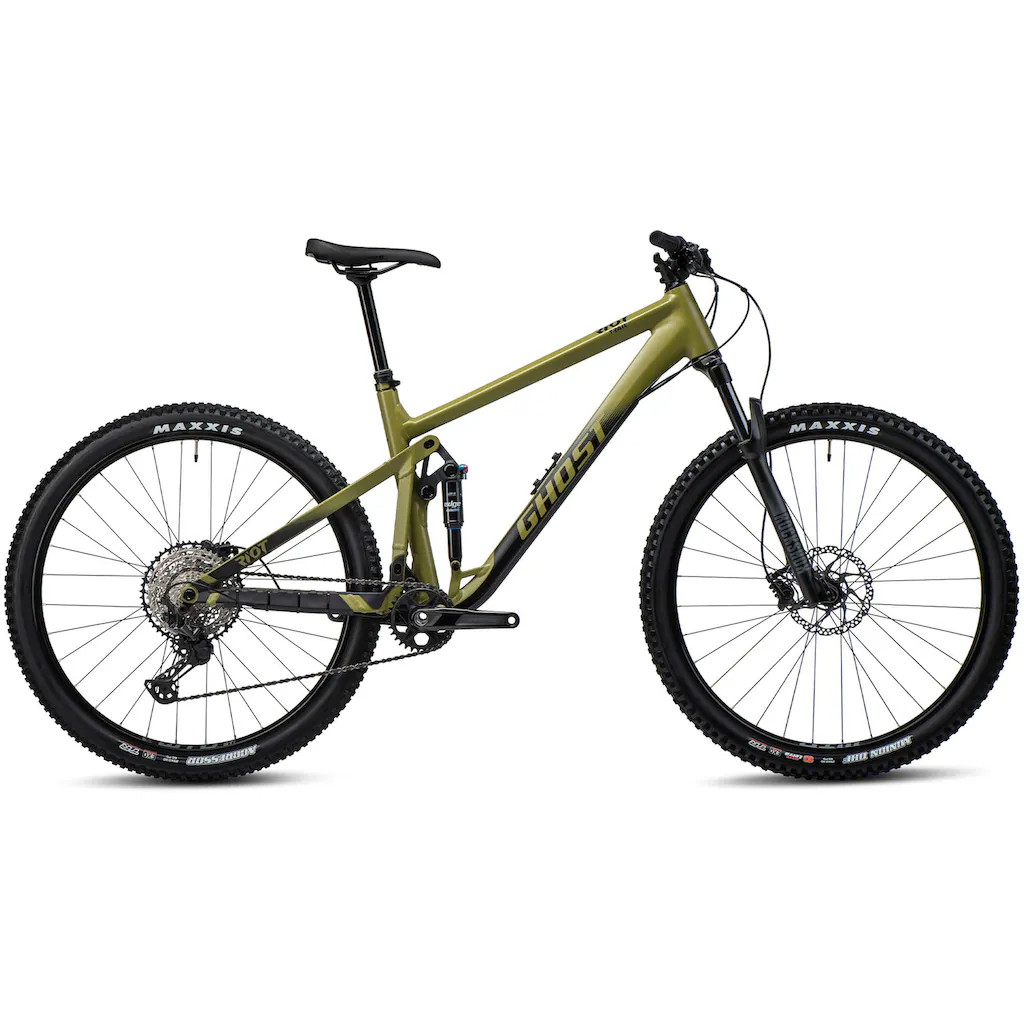 Ghost Mountainbike »Riot Trail AL« 12 Gang Shimano XT RD-M8100 Schaltwerk Kettenschaltung für Damen und Herren Kettenschaltung
