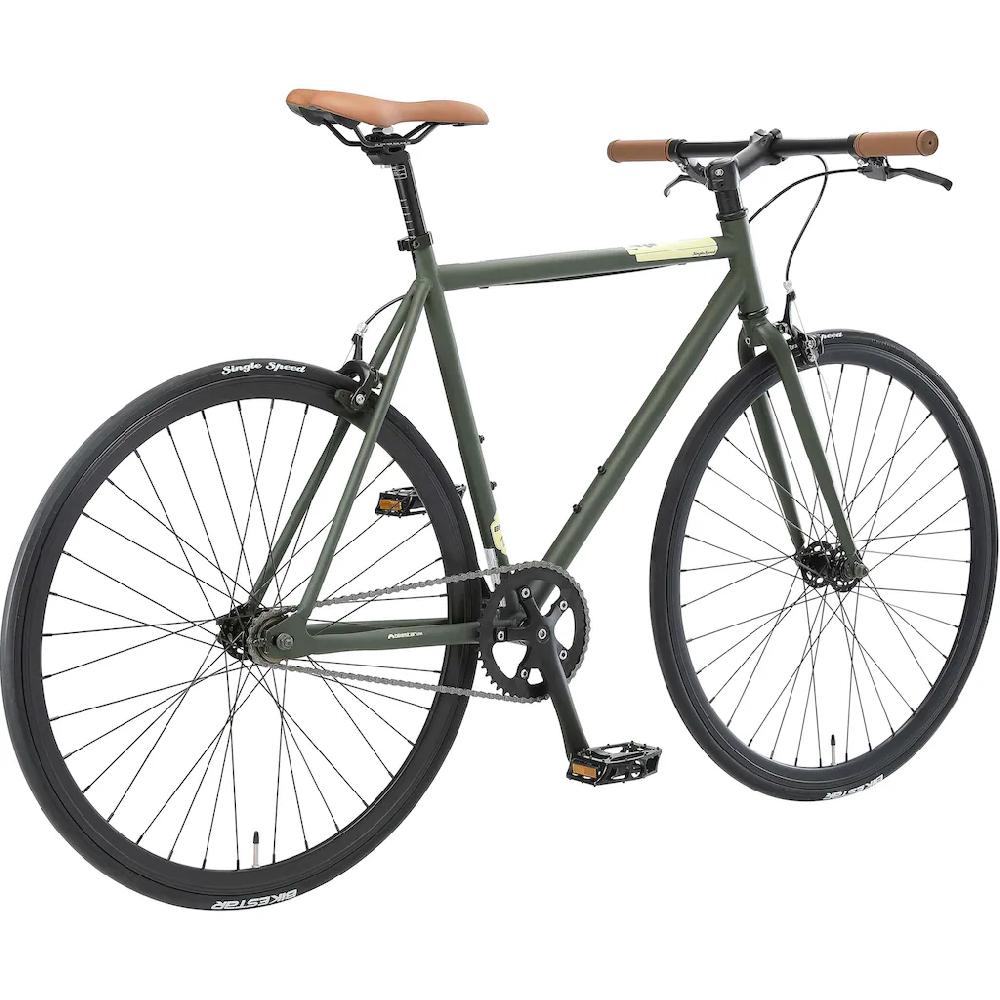 Bikestar Singlespeed 1 Gang Shimano für Damen und Herren auf Rechnung 50% Rabatt für begrenzte Zeit