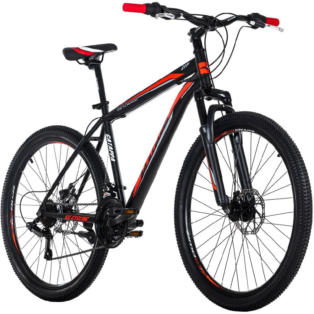 KS Cycling Mountainbike »Catappa« 21 Gang Shimano Tourney Schaltwerk Kettenschaltung für Damen und Herren Kettenschaltung Rabatte dieses Monats