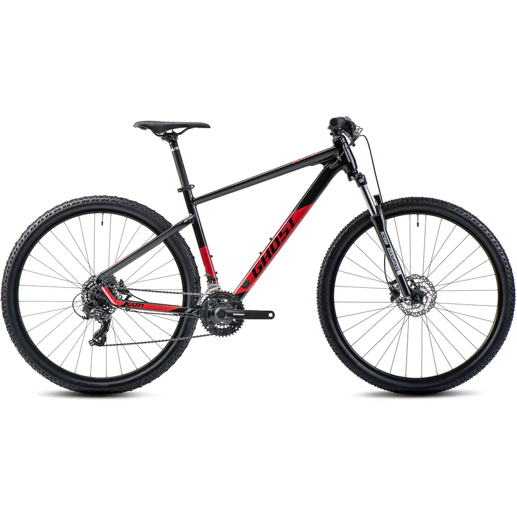 Ghost Mountainbike »Kato AL« 21 Gang Shimano Tourney RD-TY300 Schaltwerk Kettenschaltung für Damen und Herren Kettenschaltung auf Raten