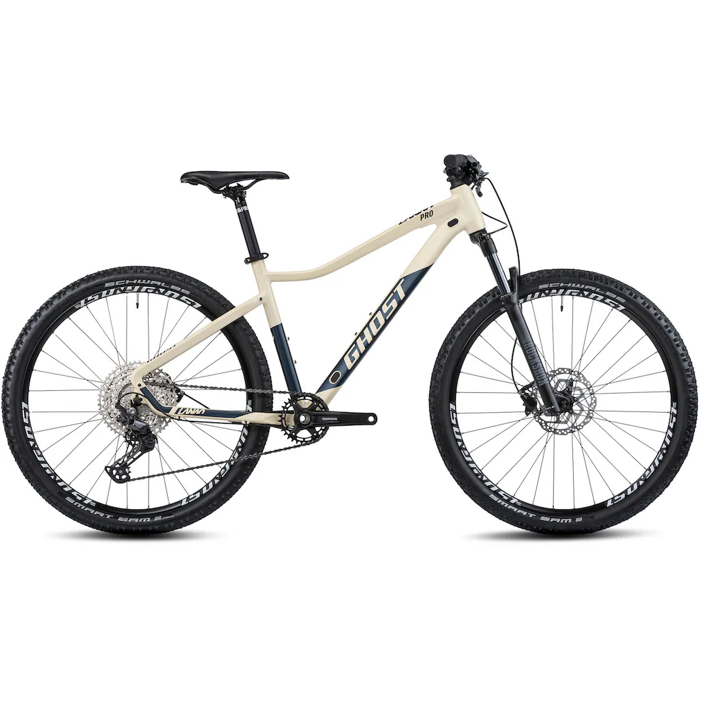 Ghost Mountainbike »Lanao Pro 27.5 AL« 12 Gang Shimano Deore RD-M6100 Schaltwerk Kettenschaltung für Damen und Herren Kettenschaltung auf Rechnung