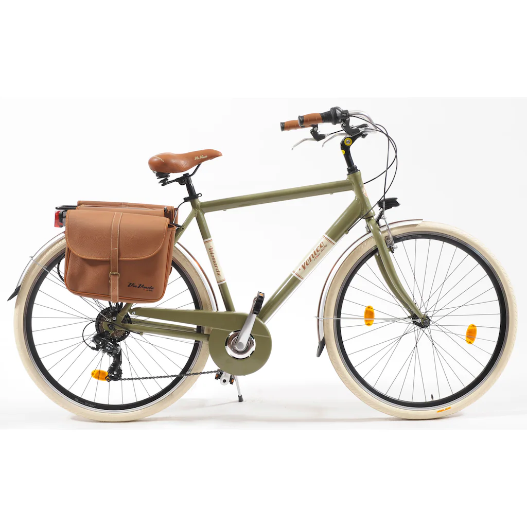 VENICE - I love Italy Cityrad »Citybike 615 Alu Man« 18 Gang Kettenschaltung für Herren Kettenschaltung auf Rechnung online kaufen