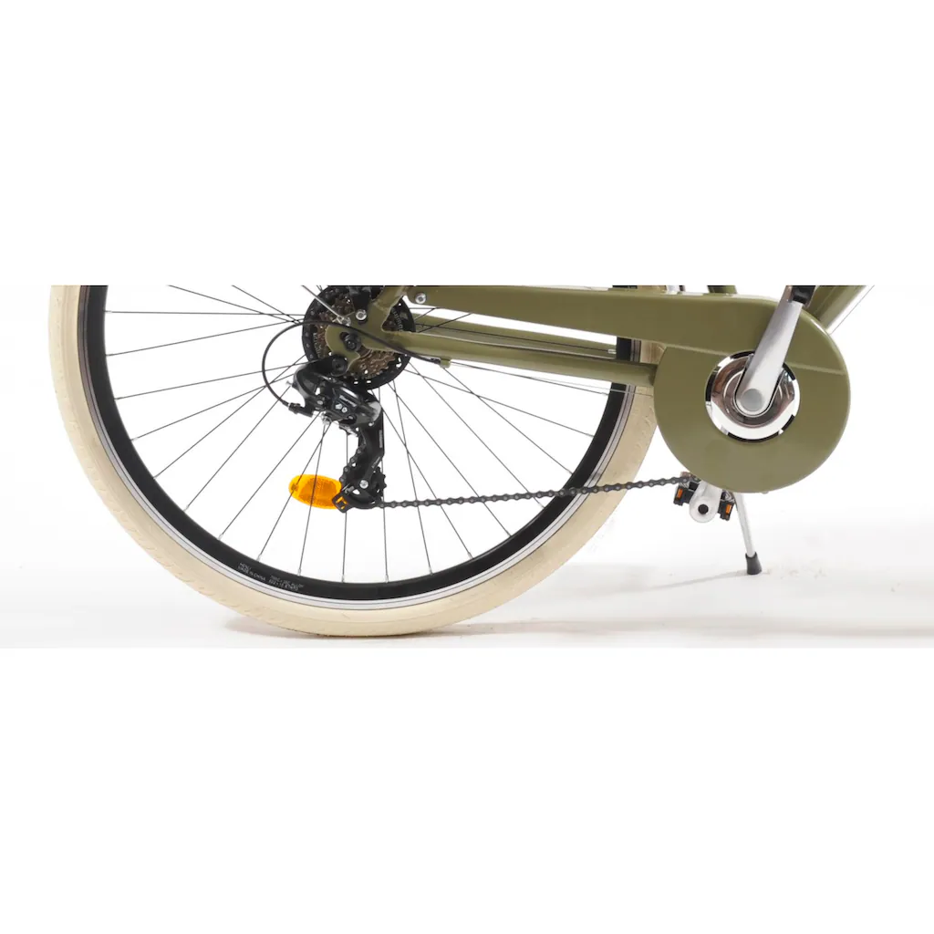 VENICE - I love Italy Cityrad »Citybike 615 Alu Man« 18 Gang Kettenschaltung für Herren Kettenschaltung auf Rechnung online kaufen im Angebot