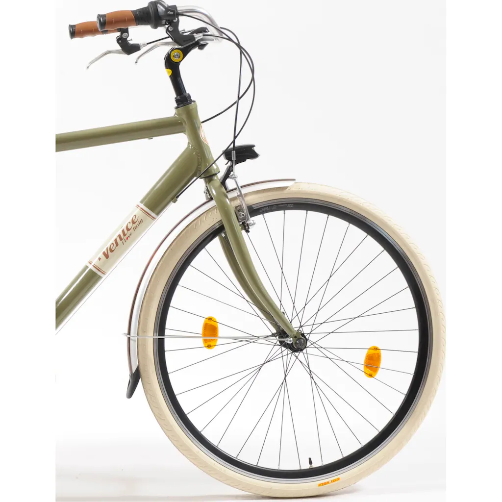 VENICE - I love Italy Cityrad »Citybike 615 Alu Man« 18 Gang Kettenschaltung für Herren Kettenschaltung auf Rechnung online kaufen im Angebot