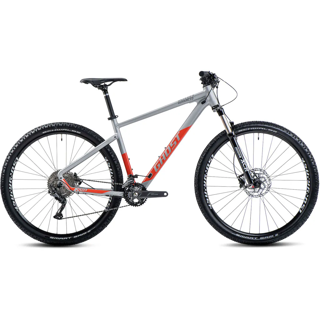 Ghost Mountainbike »Kato Advanced 27.5 AL« 10 Gang microSHIFT Adventix Schaltwerk Kettenschaltung für Damen und Herren Kettenschaltung Günstiger Verkauf