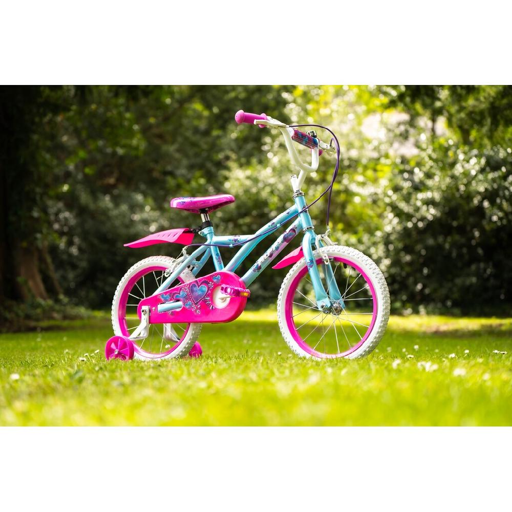 Huffy Kinderfahrrad »Huffy So Sweet 16-Zoll Himmelblau« auf Rechnung Versandkostenfrei