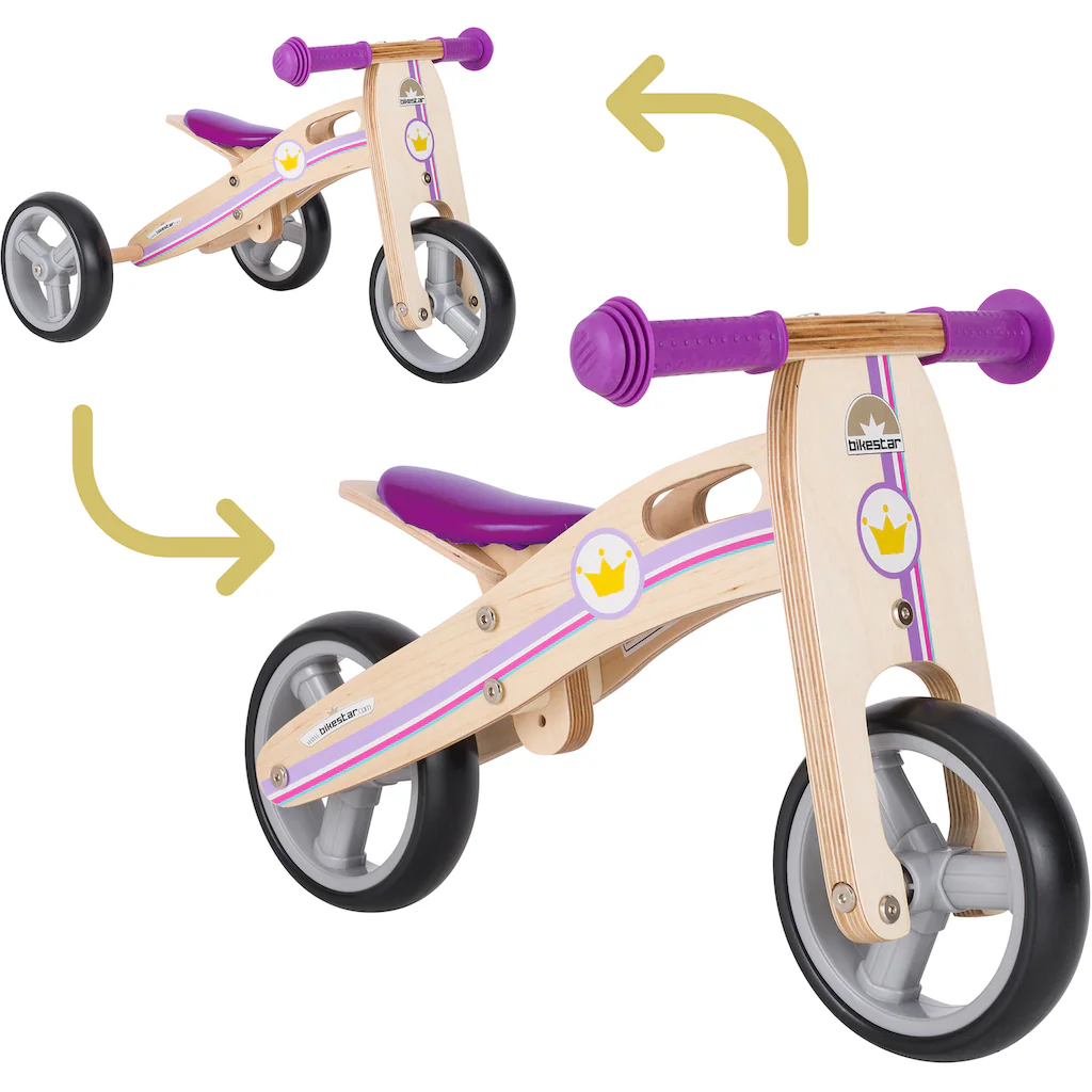 Bikestar Laufrad »2-in-1« Flash Sale