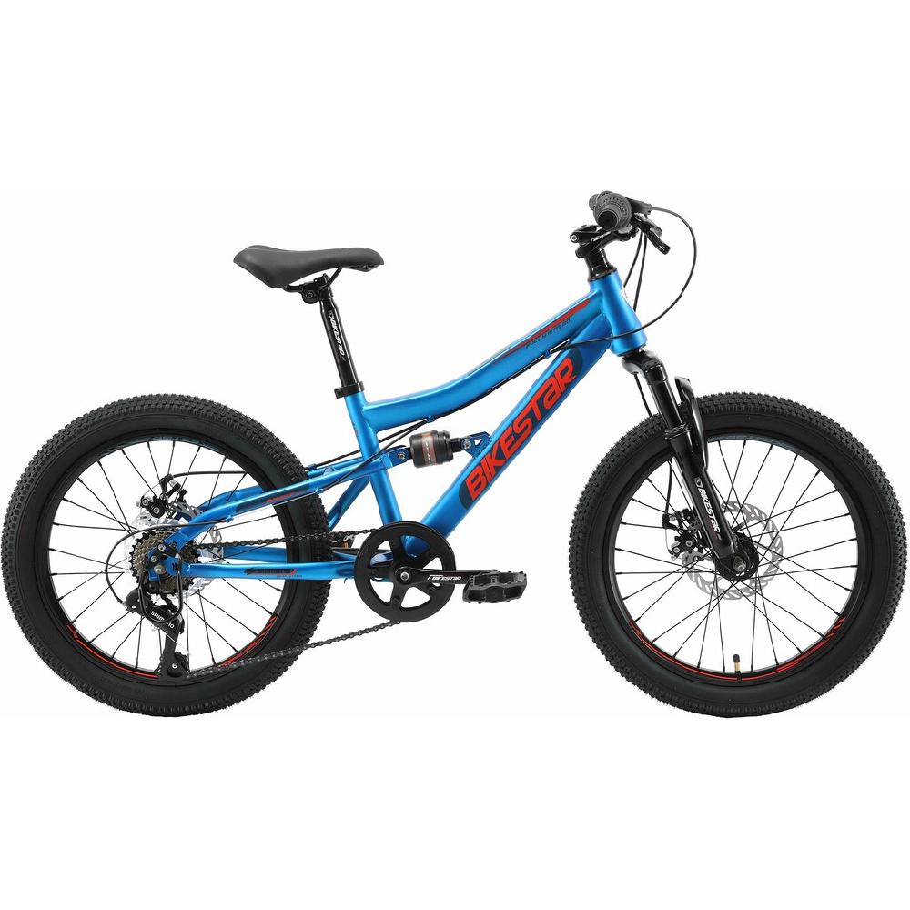 Bikestar Jugendfahrrad 7 Gang Shimano RD-TY21 Schaltwerk Kettenschaltung