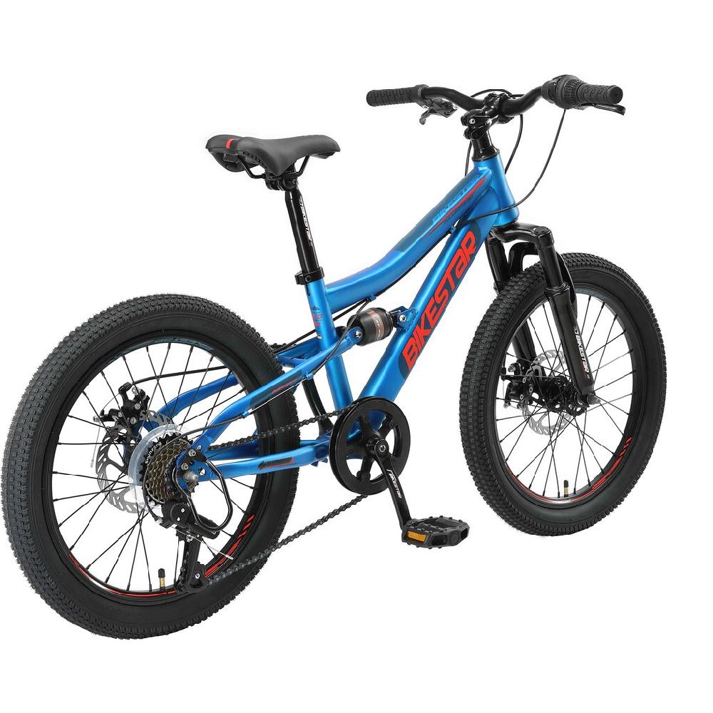 Bikestar Jugendfahrrad 7 Gang Shimano RD-TY21 Schaltwerk Kettenschaltung Begrenztes Angebot