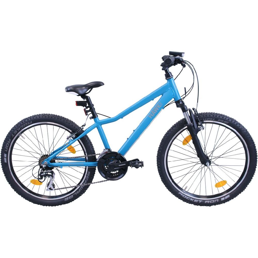 HAWK Bikes Jugendfahrrad »Mountain Trail Youth« 21 Gang microSHIFT für Damen und Herren auf Raten Preisnachlass