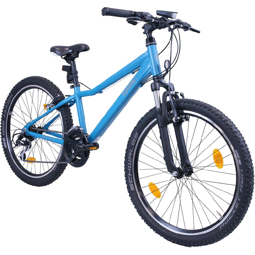 HAWK Bikes Jugendfahrrad »Mountain Trail Youth« 21 Gang microSHIFT für Damen und Herren auf Raten Preisnachlass
