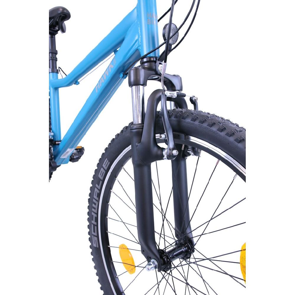 HAWK Bikes Jugendfahrrad »Mountain Trail Youth« 21 Gang microSHIFT für Damen und Herren auf Raten Preisnachlass
