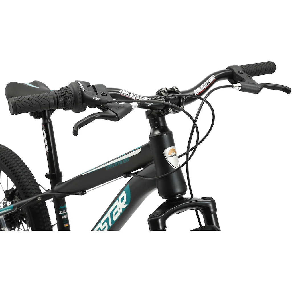 Bikestar Jugendfahrrad 7 Gang Shimano RD-TY21 Schaltwerk Kettenschaltung auf Raten Black Friday