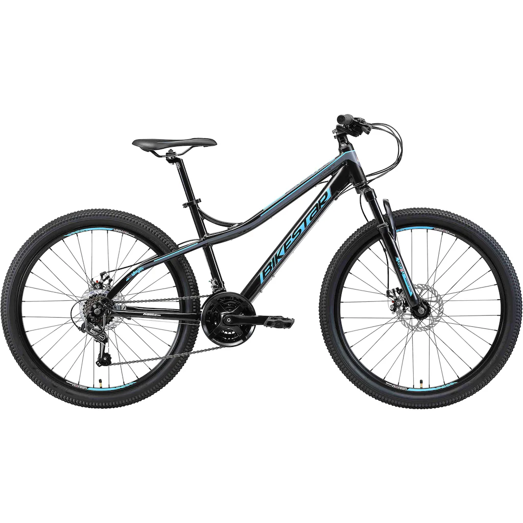 Bikestar Mountainbike 21 Gang Shimano RD-TY300 Schaltwerk Kettenschaltung für Damen und Herren Kettenschaltung