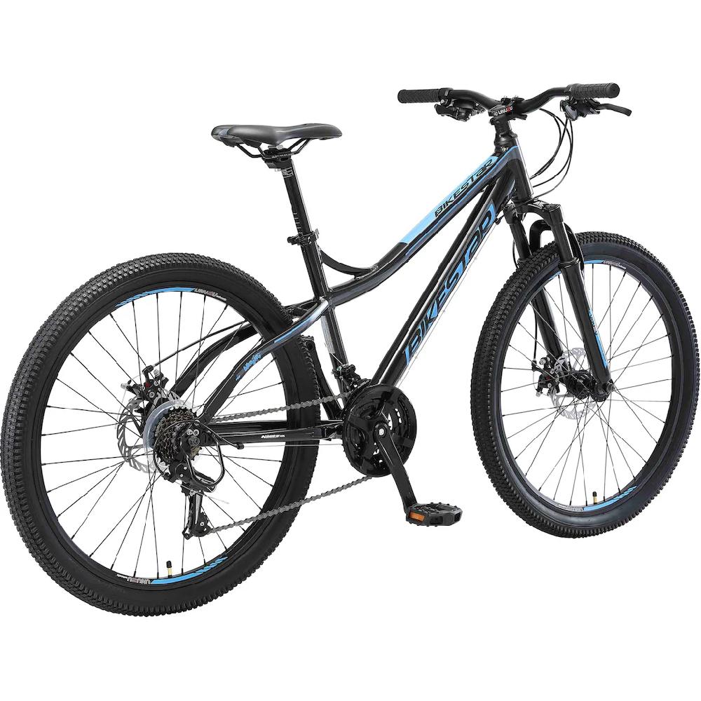 Bikestar Mountainbike 21 Gang Shimano RD-TY300 Schaltwerk Kettenschaltung für Damen und Herren Kettenschaltung Cyber Monday