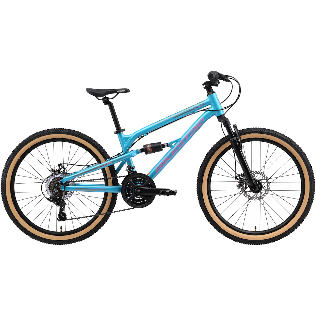 Bikestar Jugendfahrrad 21 Gang Shimano RD-TY21 Schaltwerk Kettenschaltung auf Raten