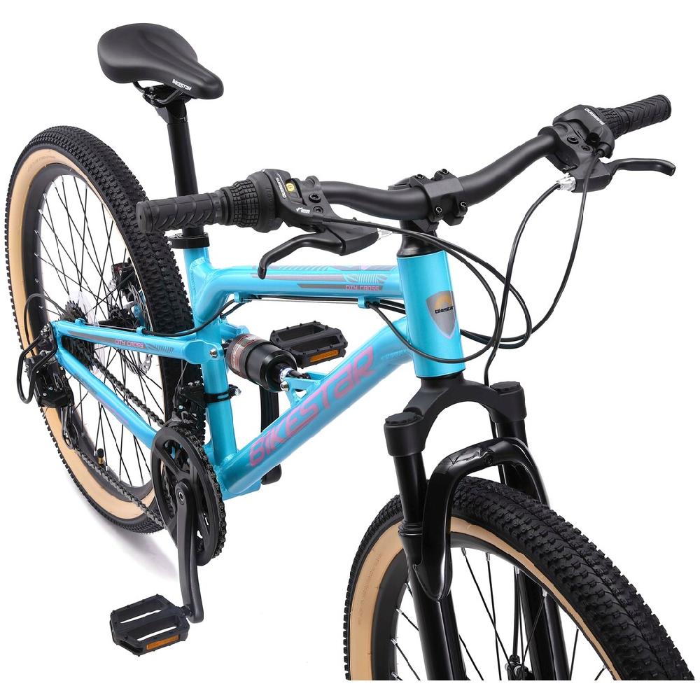 Bikestar Jugendfahrrad 21 Gang Shimano RD-TY21 Schaltwerk Kettenschaltung auf Raten Muttertagsangebot