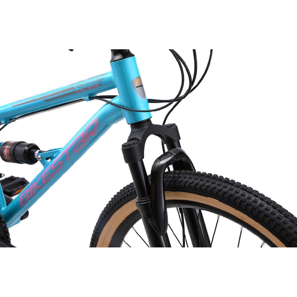 Bikestar Jugendfahrrad 21 Gang Shimano RD-TY21 Schaltwerk Kettenschaltung auf Raten Muttertagsangebot