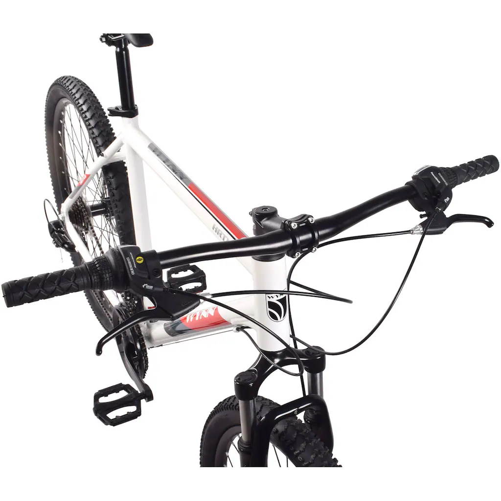 WYNN Mountainbike »HRT1.0« 21 Gang Shimano SHIMANO Tourney RD-TY300 Schaltwerk Kettenschaltung Vatertagsangebot