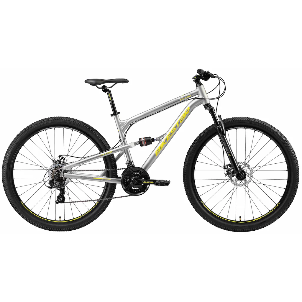 Bikestar Mountainbike 21 Gang Shimano RD-TY300 Schaltwerk Kettenschaltung für Damen und Herren Kettenschaltung auf Rechnung online kaufen