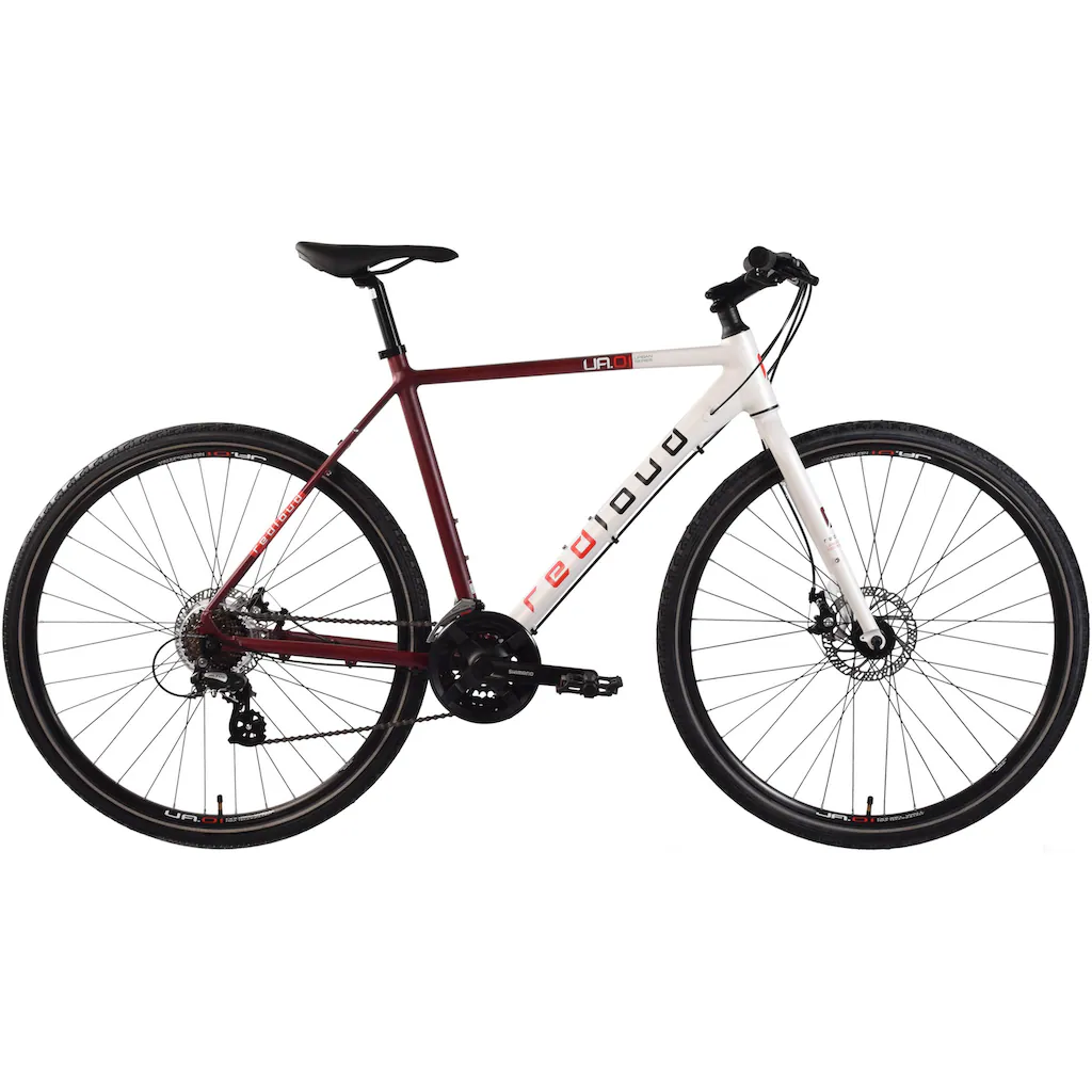 REDLOUD Cityrad »UA.01« 21 Gang Shimano Shimano Altus Schaltwerk Kettenschaltung