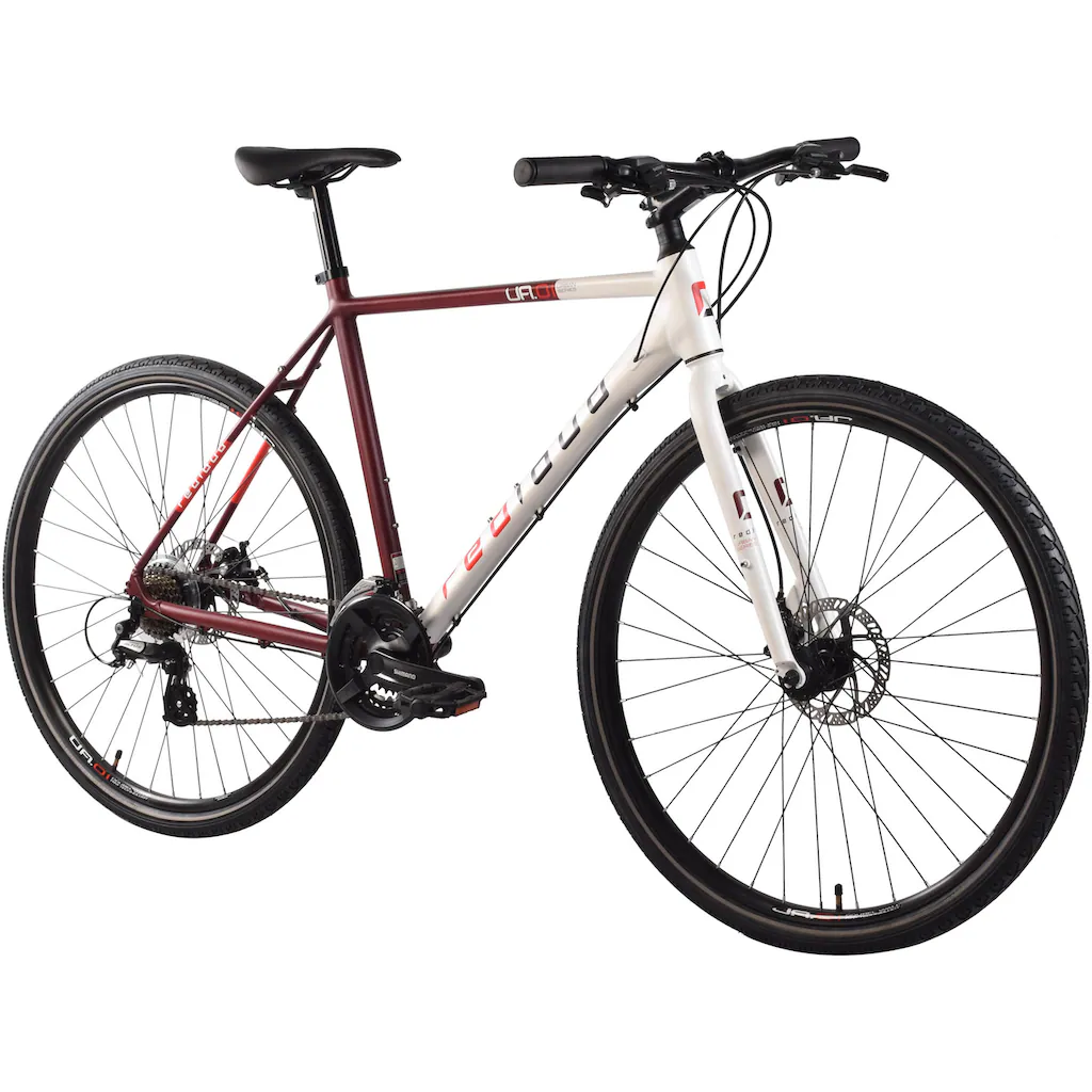 REDLOUD Cityrad »UA.01« 21 Gang Shimano Shimano Altus Schaltwerk Kettenschaltung Lagerräumung