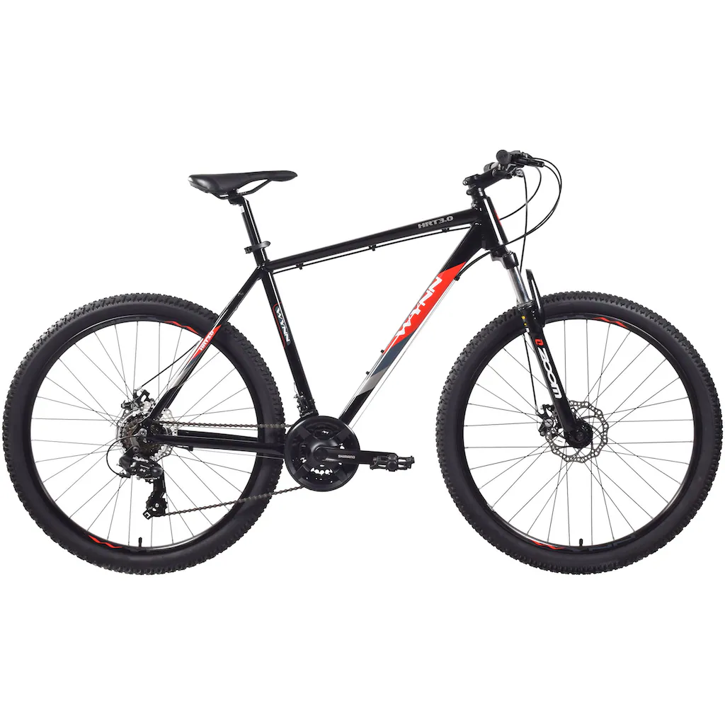 WYNN Mountainbike »HRT3.0« 21 Gang Shimano SHIMANO Tourney RD-TY300 Schaltwerk Kettenschaltung Top Angebot