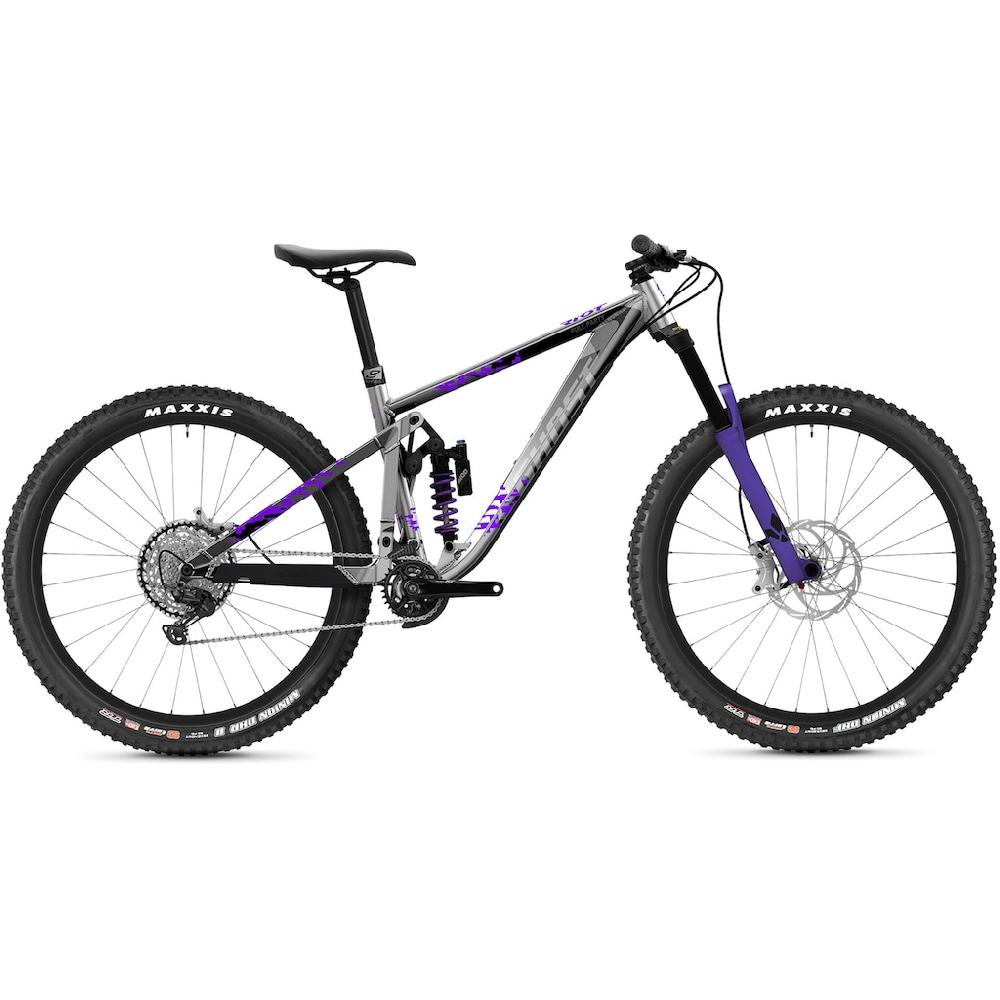 Ghost Mountainbike »Riot Enduro AL Full Party« 12 Gang Shimano XT Schaltwerk Kettenschaltung für Damen und Herren Kettenschaltung