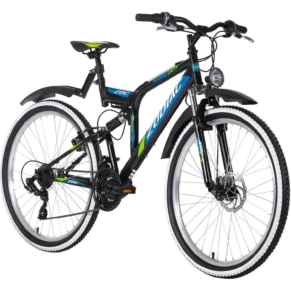 KS Cycling Mountainbike »Zodiac« 21 Gang Shimano Tourney Schaltwerk Kettenschaltung für Damen und Herren Kettenschaltung auf Raten Neuheiten
