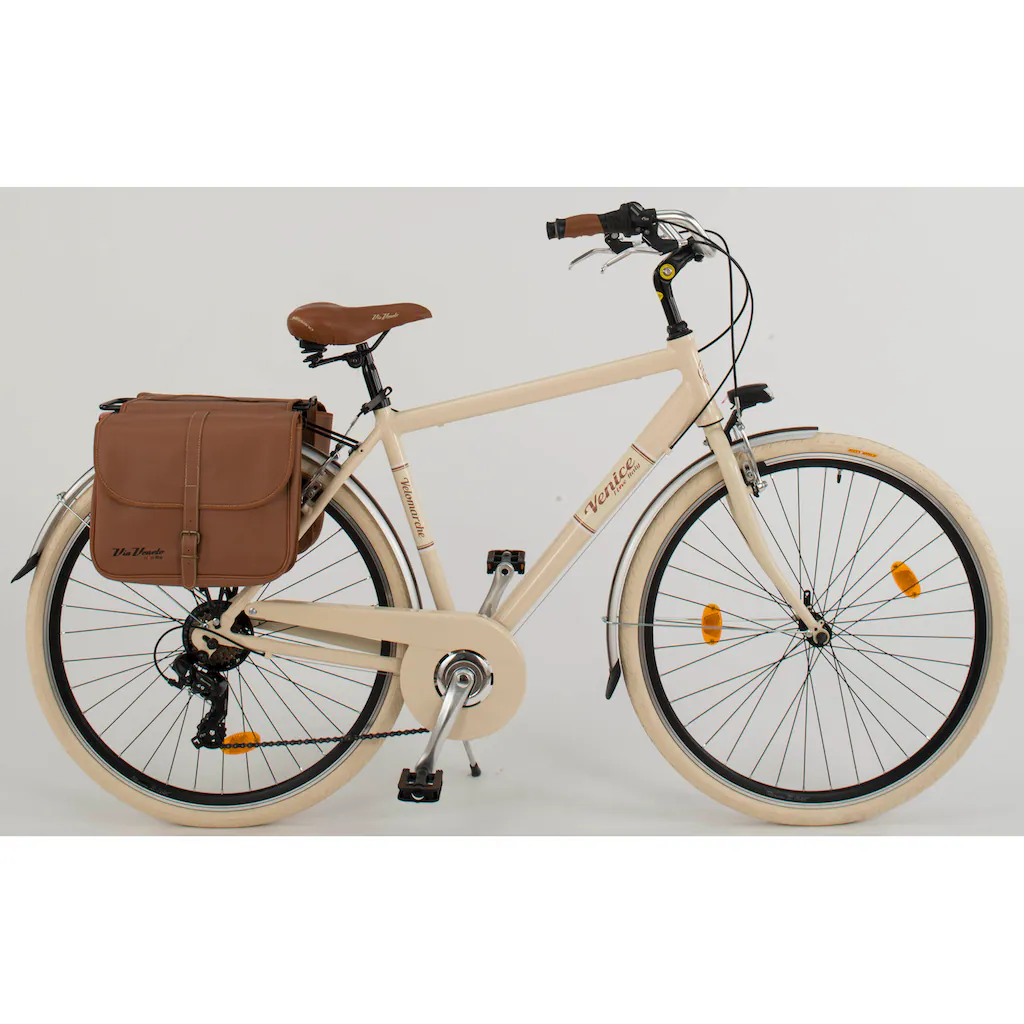 VENICE - I love Italy Cityrad »Citybike 605 Alu Man« 6 Gang Kettenschaltung für Herren Kettenschaltung
