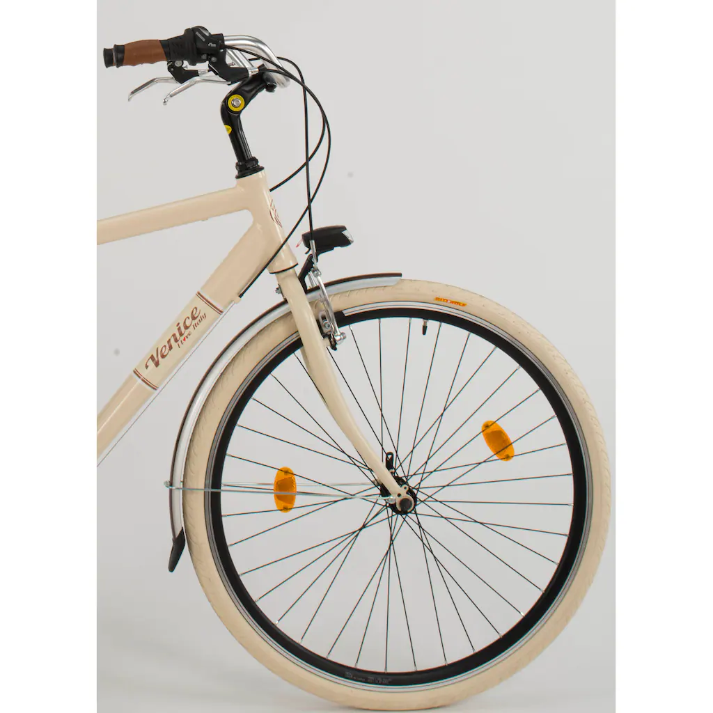 VENICE - I love Italy Cityrad »Citybike 605 Alu Man« 6 Gang Kettenschaltung für Herren Kettenschaltung Bestseller