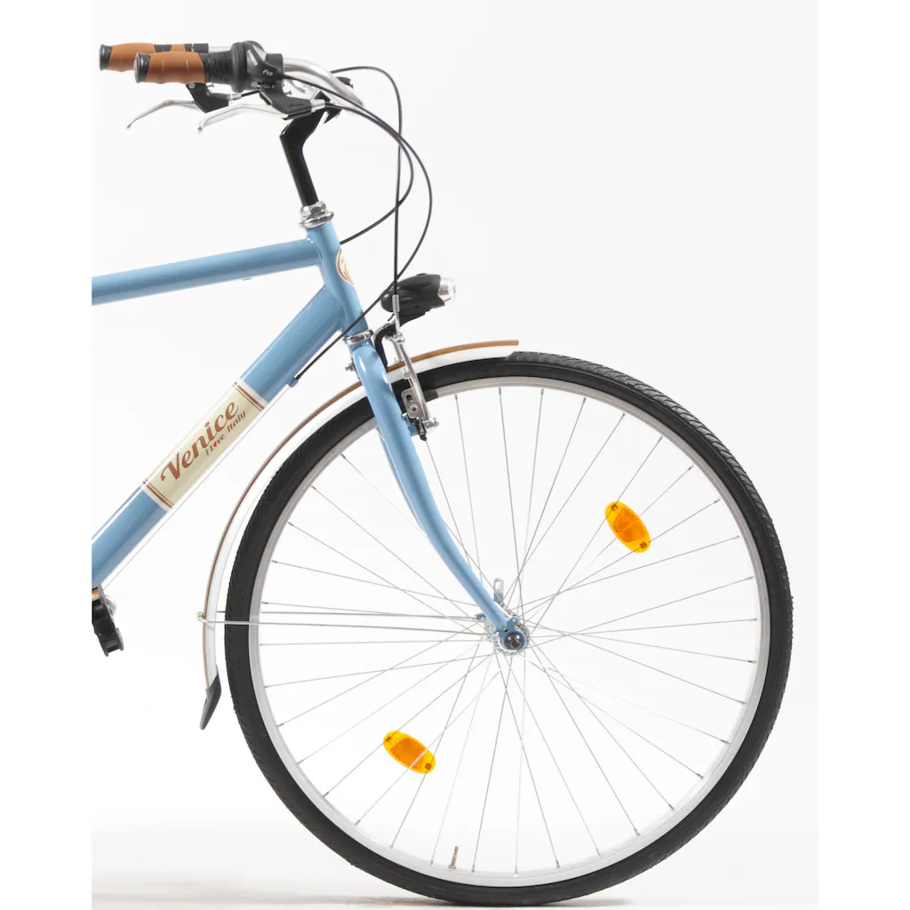 VENICE - I love Italy Cityrad »Citybike 605 Man« 6 Gang Kettenschaltung für Herren Kettenschaltung auf Raten Räumungsverkauf