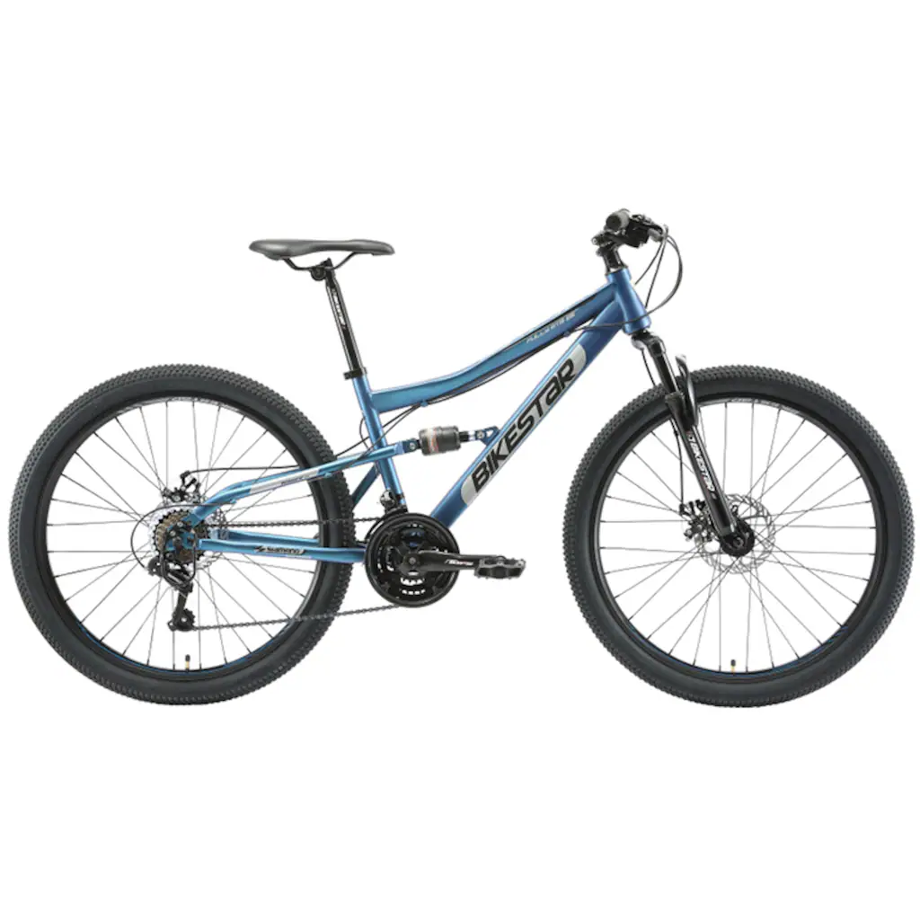 Bikestar Mountainbike 21 Gang Shimano RD-TY300 Schaltwerk Kettenschaltung für Damen und Herren Kettenschaltung auf Rechnung Sonderangebote