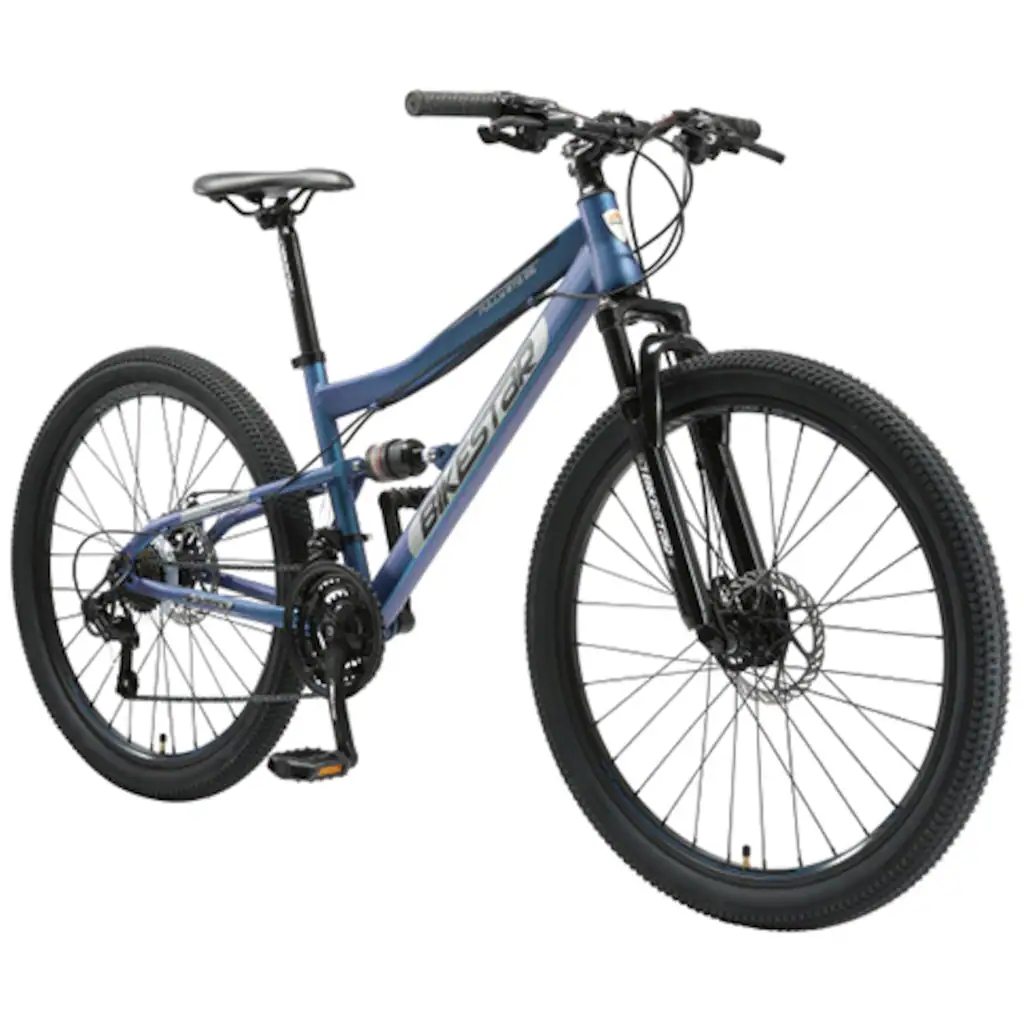 Bikestar Mountainbike 21 Gang Shimano RD-TY300 Schaltwerk Kettenschaltung für Damen und Herren Kettenschaltung auf Rechnung Sonderangebote