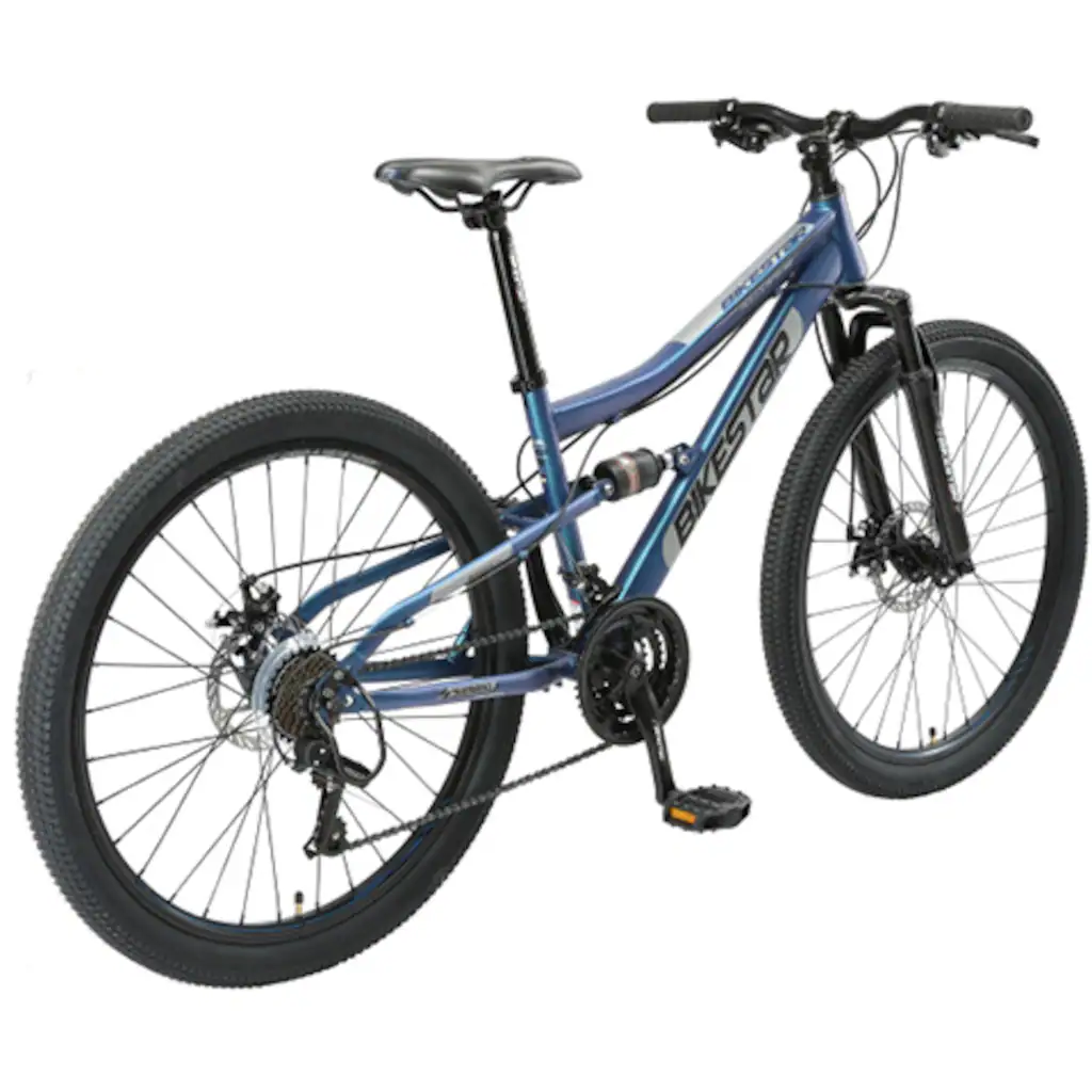 Bikestar Mountainbike 21 Gang Shimano RD-TY300 Schaltwerk Kettenschaltung für Damen und Herren Kettenschaltung auf Rechnung Sonderangebote