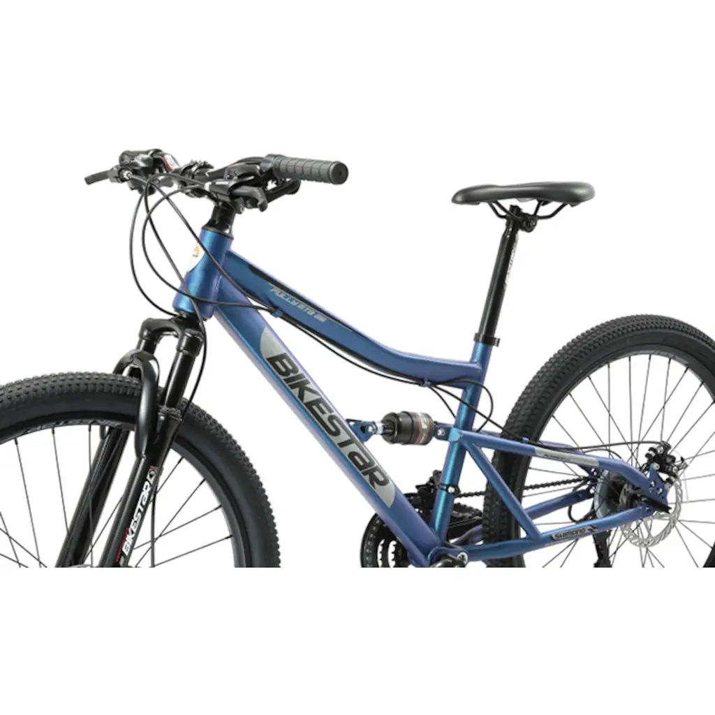 Bikestar Mountainbike 21 Gang Shimano RD-TY300 Schaltwerk Kettenschaltung für Damen und Herren Kettenschaltung auf Rechnung Sonderangebote