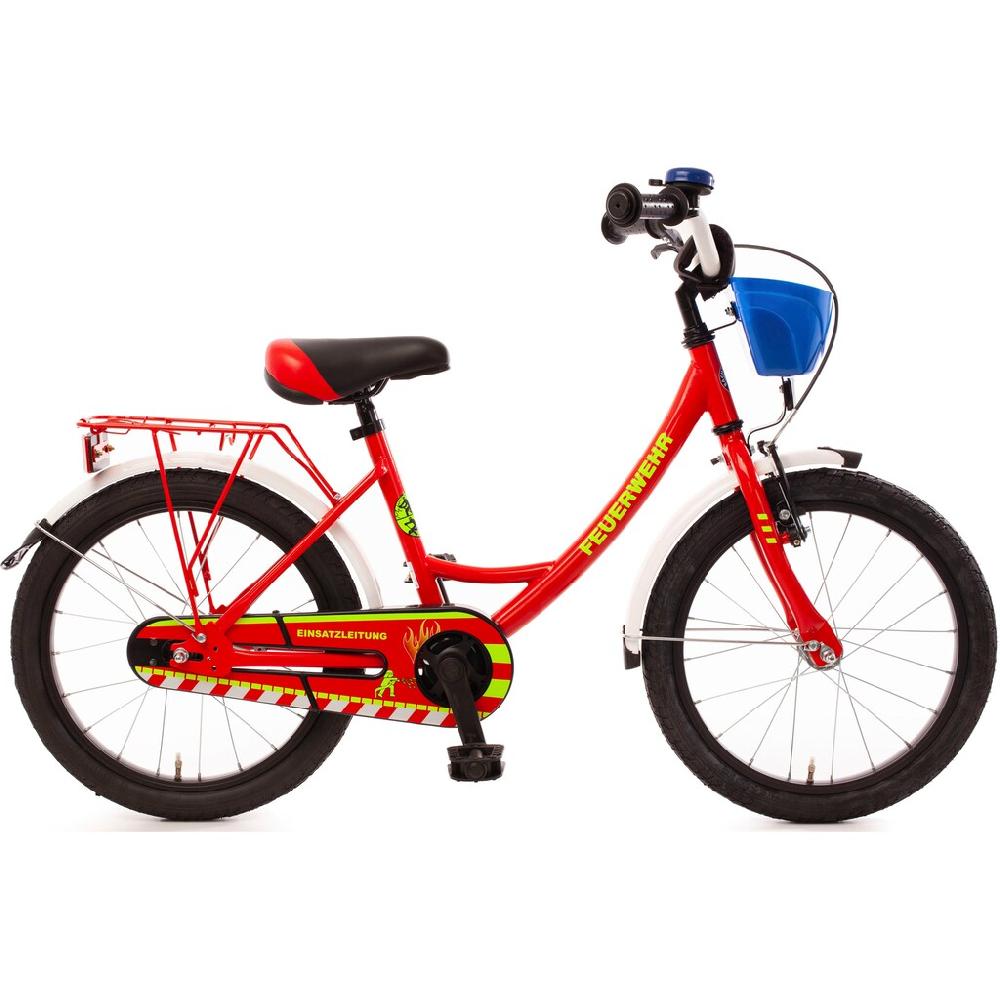Bachtenkirch Kinderfahrrad »18" Feuerwehr« 1 Gang ohne Schaltung auf Raten