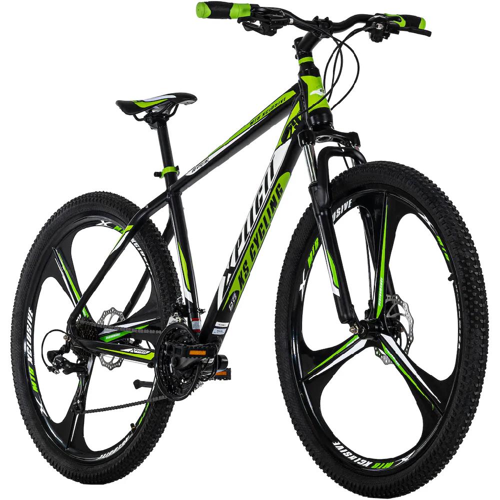 KS Cycling Mountainbike »Xplicit« 21 Gang Shimano Tourney Schaltwerk Kettenschaltung für Herren Kettenschaltung Begrenzte Freigabe