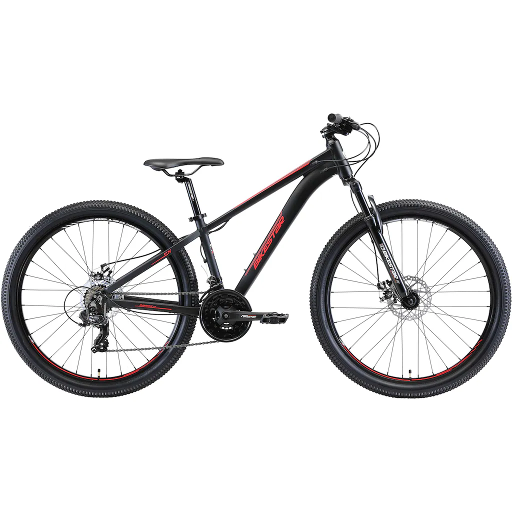 Bikestar Mountainbike 21 Gang Shimano RD-TY300 Schaltwerk Kettenschaltung für Damen und Herren Kettenschaltung auf Rechnung kaufen