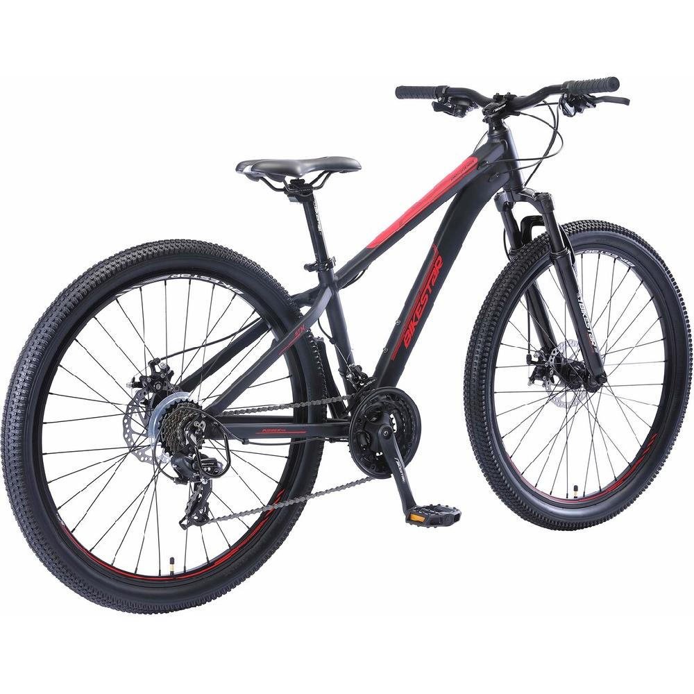 Bikestar Mountainbike 21 Gang Shimano RD-TY300 Schaltwerk Kettenschaltung für Damen und Herren Kettenschaltung auf Rechnung kaufen Neueste Stile