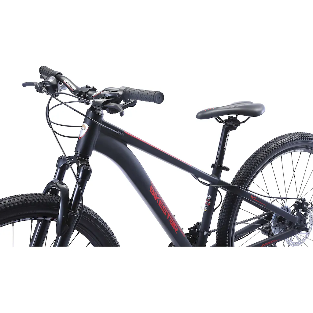 Bikestar Mountainbike 21 Gang Shimano RD-TY300 Schaltwerk Kettenschaltung für Damen und Herren Kettenschaltung auf Rechnung kaufen Neueste Stile