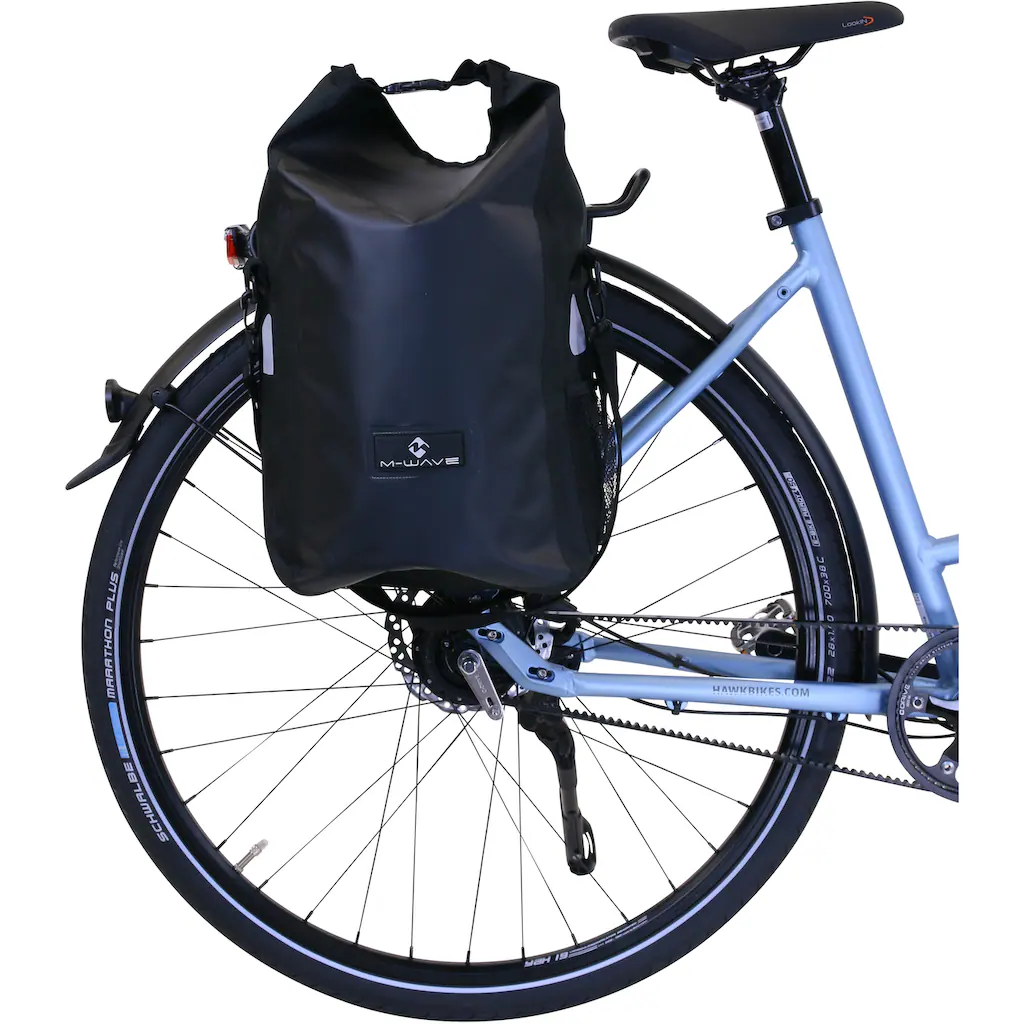 HAWK Bikes Trekkingrad »Trekking Lady Super Deluxe Plus Sky Blue« 8 Gang Shimano Nexus Schaltwerk für Damen und Herren auf Raten Letzte 2 Tage