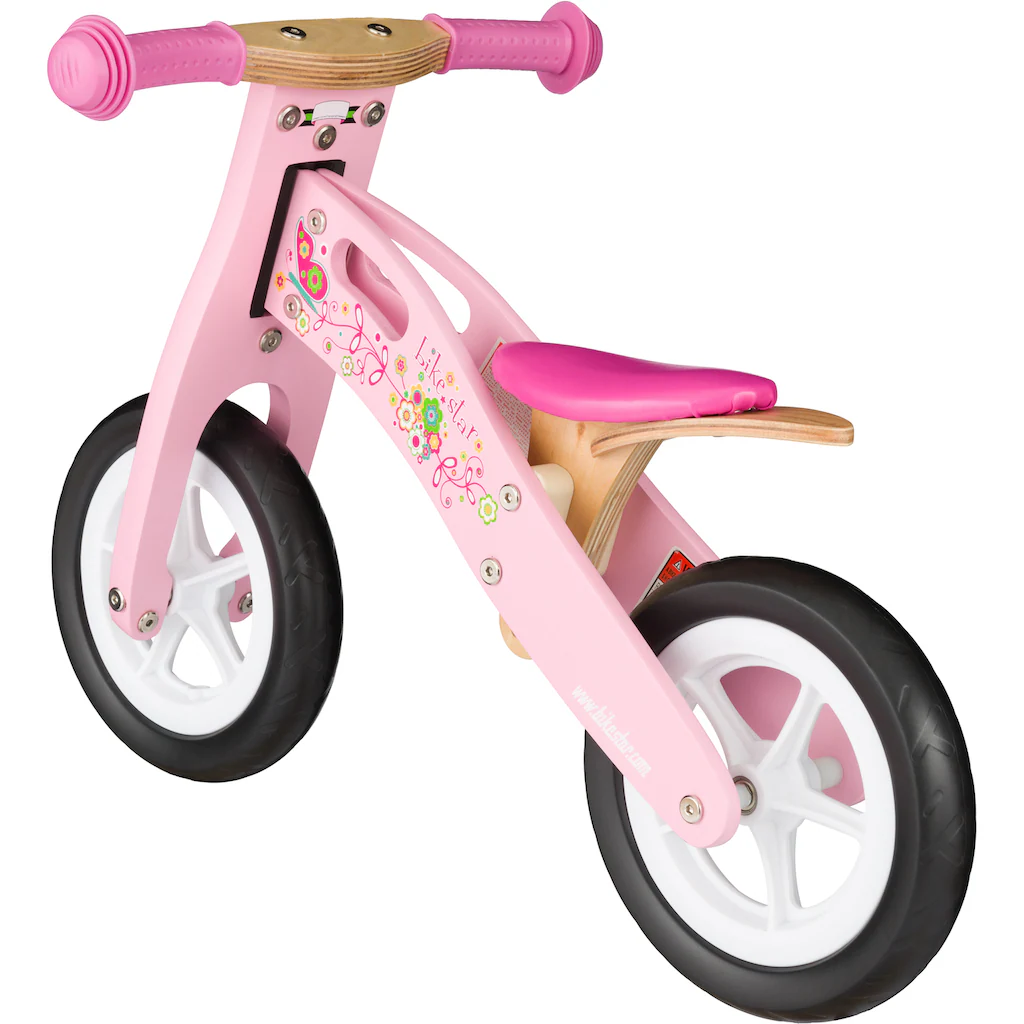 Bikestar Laufrad »Holz« Letzter Tag